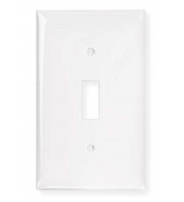 Vista 45311 SINGLE TOGGLE SWITCH 1-Gang White 1Pack