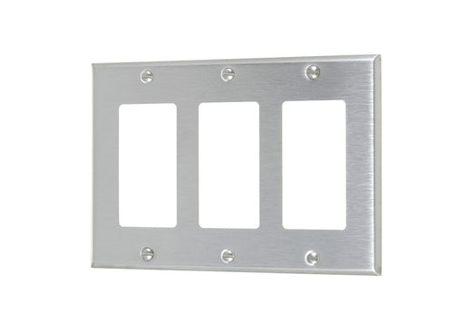 VISTA 45723 1Pack Triple Decorator plate #430 S.S Grade - Consavvy