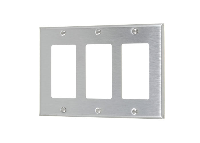 VISTA 45723 1Pack Triple Decorator plate #430 S.S Grade - Consavvy