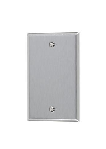 VISTA 45730 1Pack/10Pack Single Blank Plate #430 S.S Grade - Consavvy