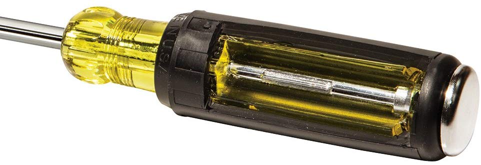 Klein Tools 602-7DD 7-Inch Demolition Screwdriver with 5/16-Inch Keystone - Consavvy