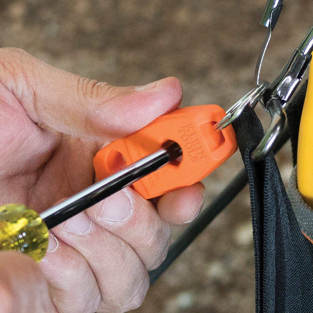 Klein Tools MAG2 Demagnetizer/Magnetizer for Screwdriver Bits and Tips, Makes Tools Magnetic with Powerful Rare-Earth Magnet - Consavvy