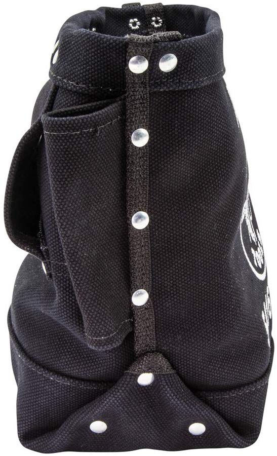 Klein Tools 5416TFR Flame-Retardant Canvas Bolt Bag - Consavvy