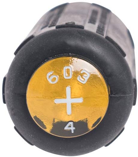 Klein 603-4 No.2 Profilated Phillips Tip 4-Inch Round Shank Screwdriver - Consavvy