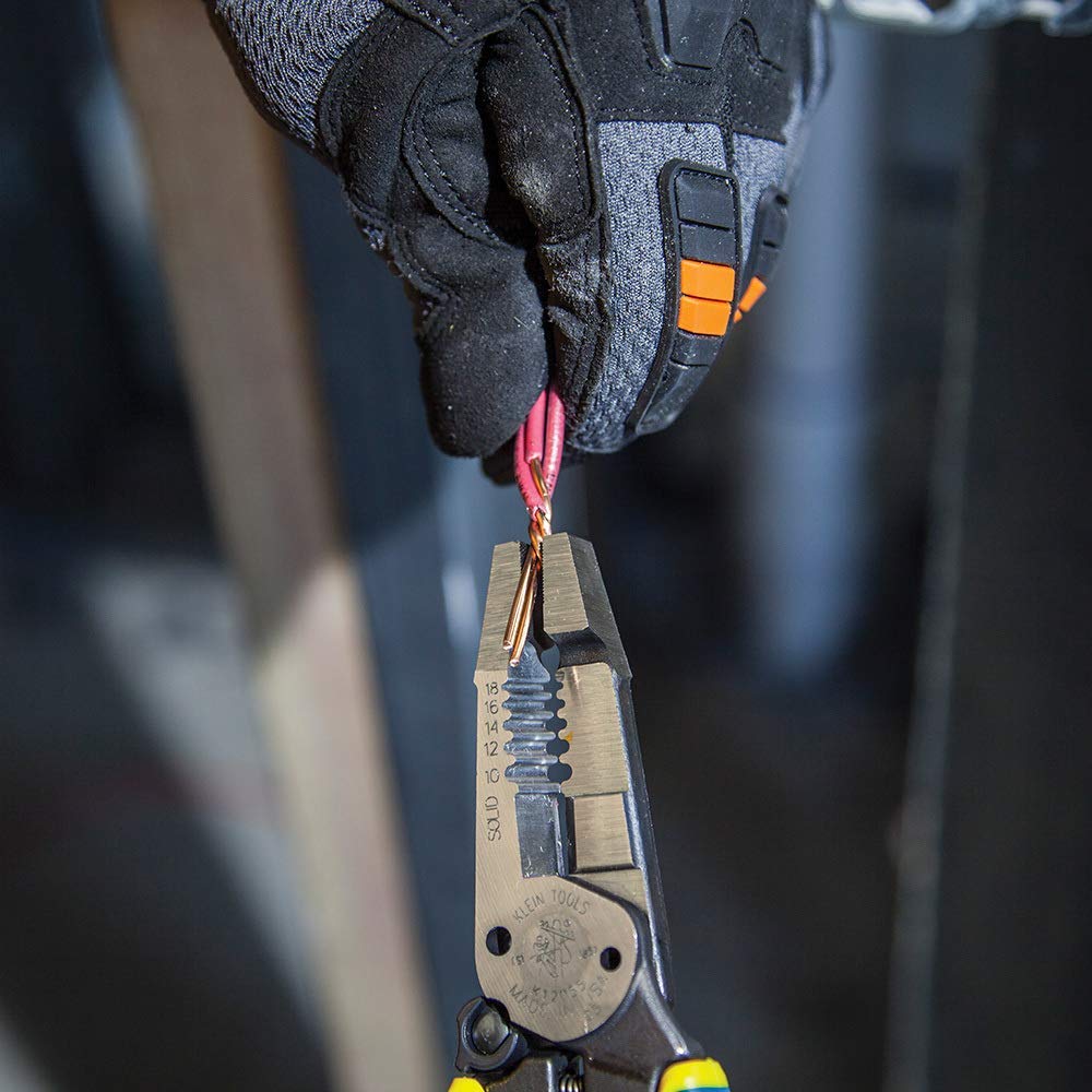 Klein Tools K12055 Heavy-Duty Wire Stripper - Consavvy