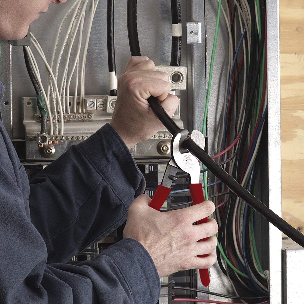 Klein J63050 Journeyman High-Leverage Cable Cutter - Consavvy