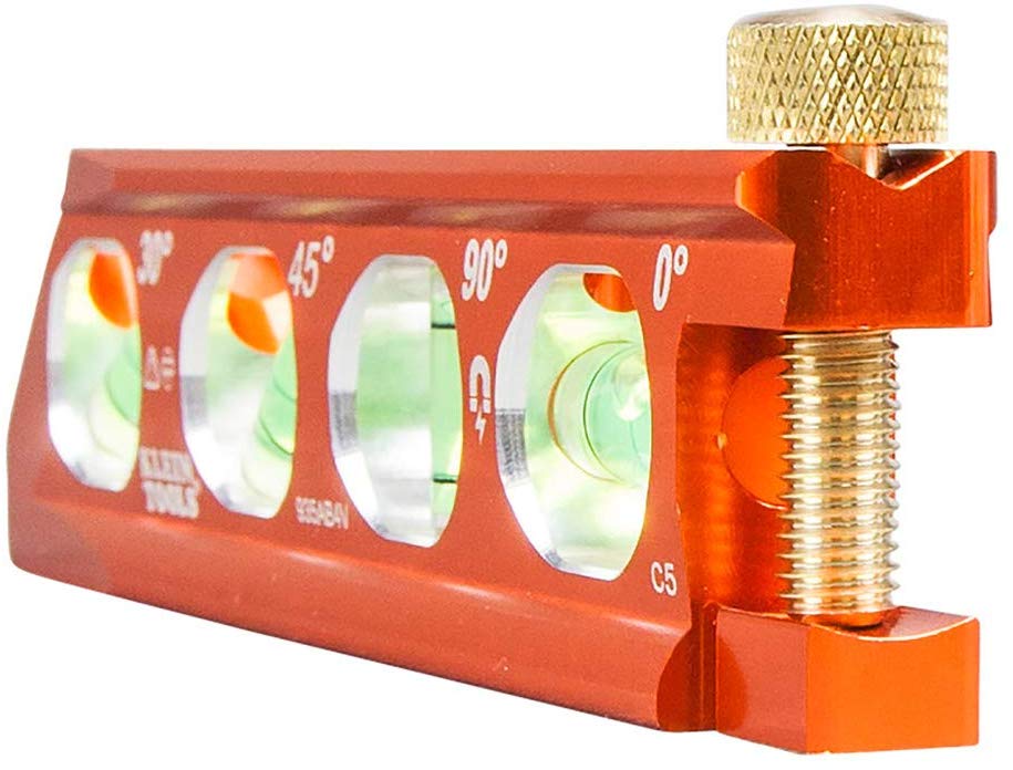 Klein Tools 935AB4V ACCU-Bend™ Level, 4 Vial, REM - Consavvy