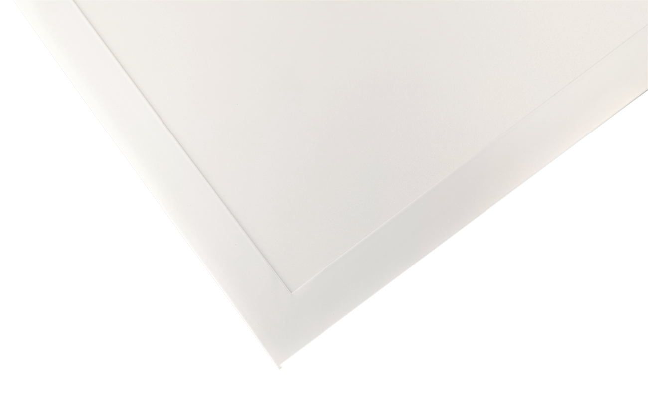 DawnRay 2'x2' Back-Lit Flat Panel 3CCT 3500K/4,000K/5000K /40Watt / 100V-347V/ 4400 Lumens/Dimmable 0-10V/DLC and ETL Certified -5 Year Warranty