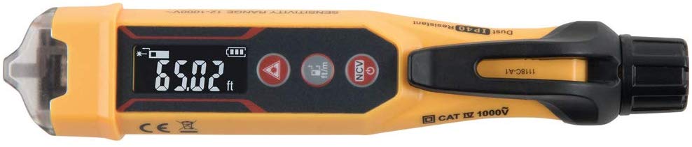 Klein Tools NCVT-6 Non-Contact Voltage Tester with Laser Distance Meter - Consavvy