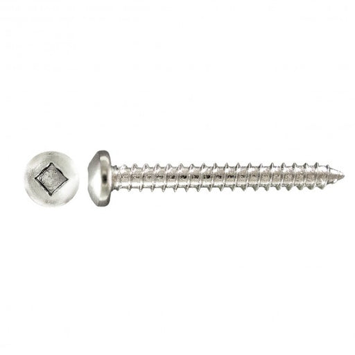 Paulin 10 X 1" PAN HEAD SOCKET TYPE 'A' TAPPING SCREW-ZINC PLATED 1Box(500 Pieces)