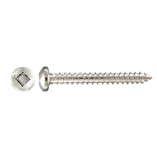Paulin 10 X 1" PAN HEAD SOCKET TYPE 'A' TAPPING SCREW-ZINC PLATED 1Box(500 Pieces)