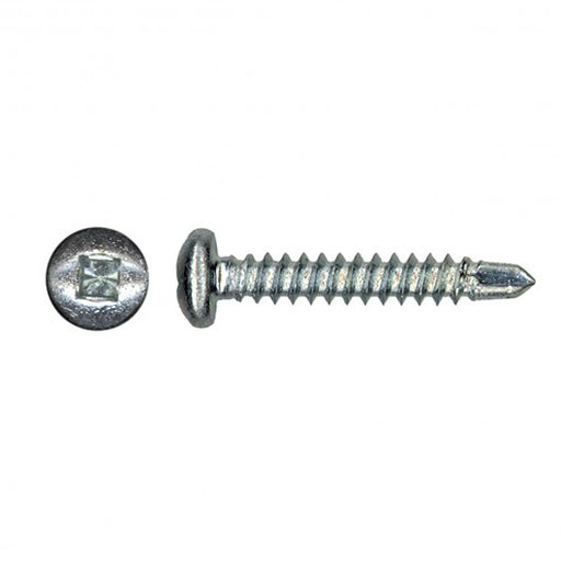 Paulin 8 X 1/2" PAN HEAD SOCKET DRILL-X SELF DRILLING SCREW-ZINC PLATED 1Box(1000 Pieces)