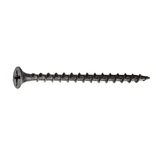 Paulin 6 X 1 5/8" BUGLE HEAD PHILLIPS DRYWALL SCREW-BLACK PHOSPHATE COATED-UNC 1Box(500 Pieces)