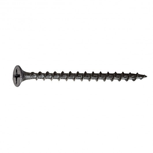 Paulin 6 X 1 5/8" BUGLE HEAD PHILLIPS DRYWALL SCREW-BLACK PHOSPHATE COATED-UNC 1Box(500 Pieces)