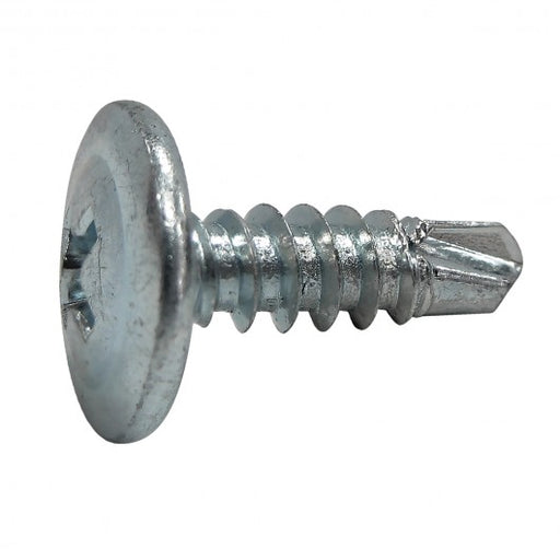 Paulin 10 X 3/4" MODIFIED TRUSS HEAD PHILLIPS LATH SCREW-ZINC PLATED(500 Pieces)