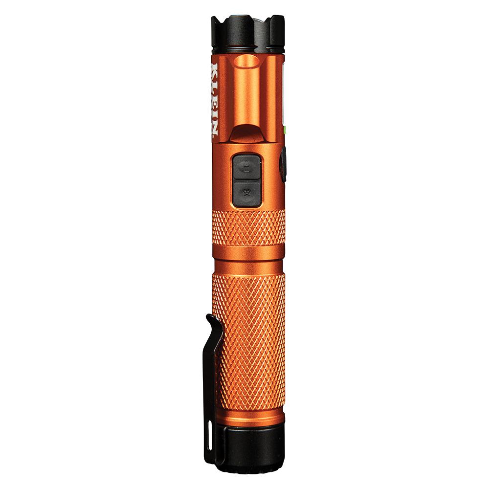 Klein Tools 56040 Rechargeable Focus Flashlight with Laser