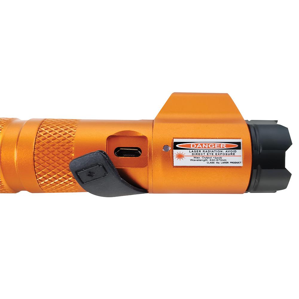 Klein Tools 56040 Rechargeable Focus Flashlight with Laser