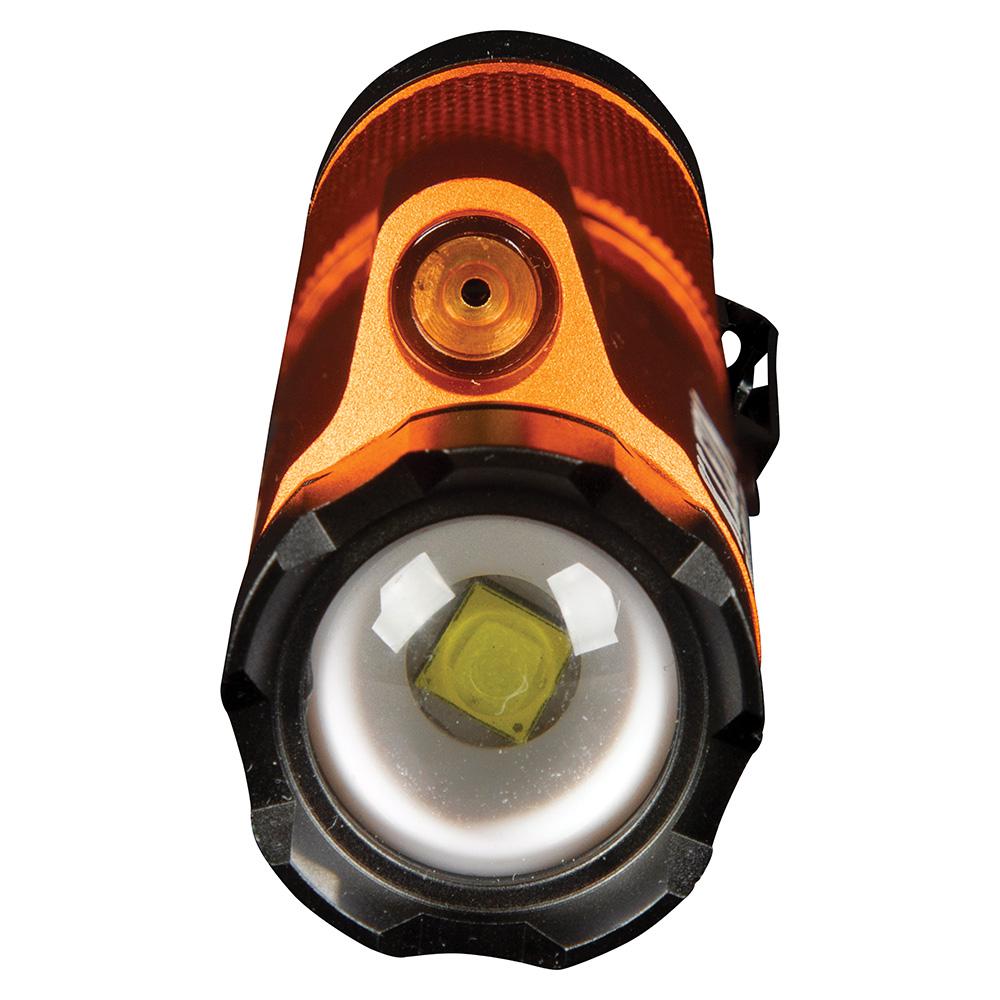 Klein Tools 56040 Rechargeable Focus Flashlight with Laser