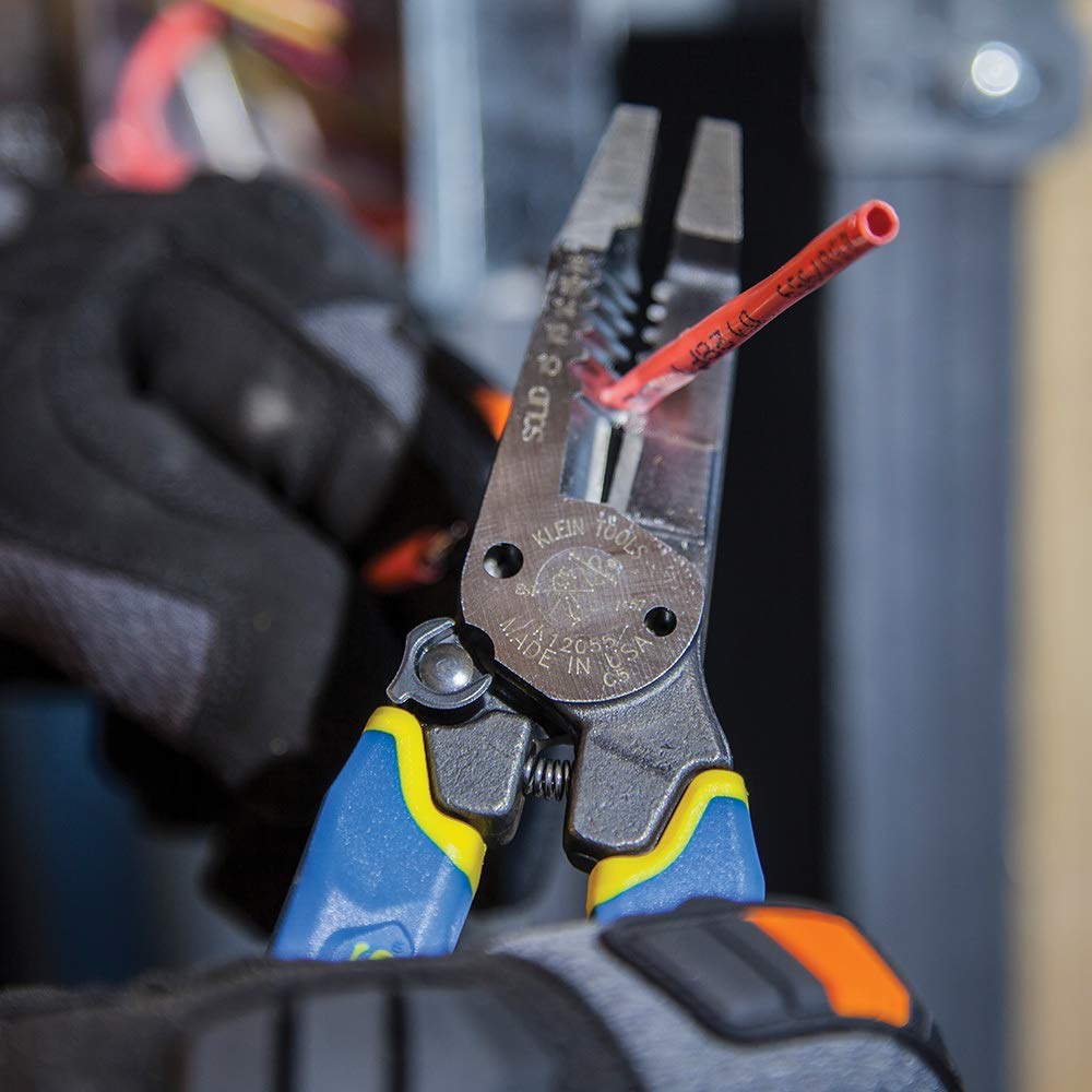 Klein Tools K12055 Heavy-Duty Wire Stripper - Consavvy
