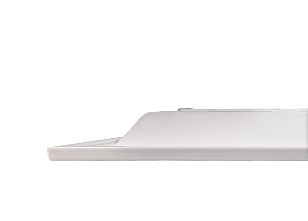 DawnRay 2'x2' Back-Lit Flat Panel 3CCT 3500K/4,000K/5000K /40Watt / 100V-347V/ 4400 Lumens/Dimmable 0-10V/DLC and ETL Certified -5 Year Warranty