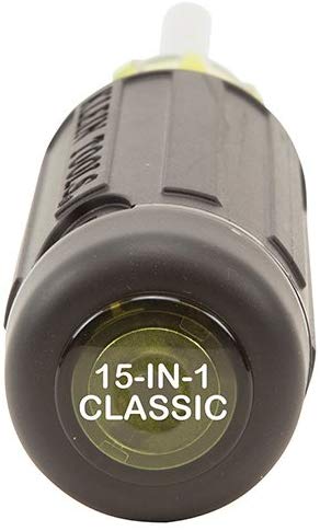 Klein Tools 32290 Multi-Bit Screwdriver with Storage with Cusion Grip for Maximum Torque and Comfort, 15-Piece - Consavvy