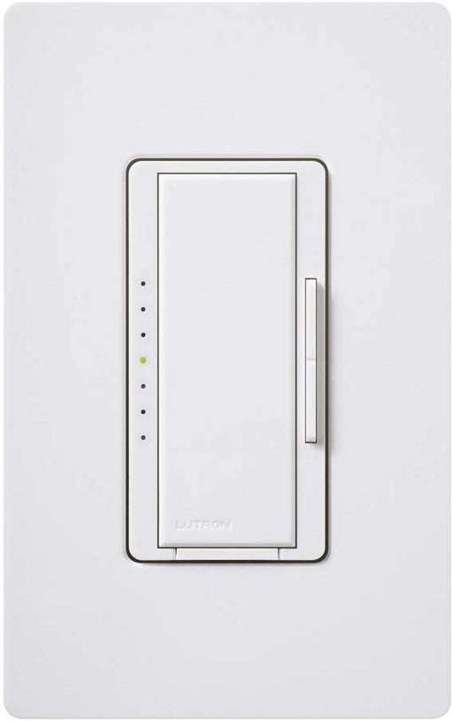 Lutron MACL-153M-WH-C Maestro C.L Dimmer Switch for Dimmable LED, Halogen & Incandescent Bulbs, Single-Pole or Multi-Location,White - Consavvy