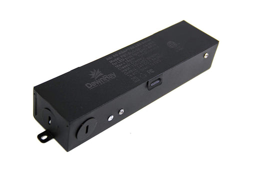 DC 24V Adapter LED Driver for Recessed or Surface Mount Under Cabinet Puck Light(NO DIM) - Consavvy