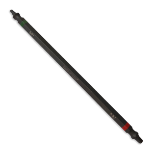 Rack-A-Tiers #1 AND #2 ROBERTSON SQUARE DOUBLE ENDED IMPACT RED/GREEN 6inch 70216RG 1Piece