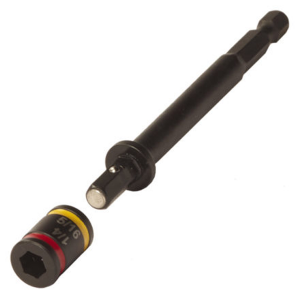 Rack-A-Tiers 70462RY/70464RY/70466RY MALCO C-RHEX™ DUAL-SIDED MAGNETIC HEX DRIVERS 2/4/6inch