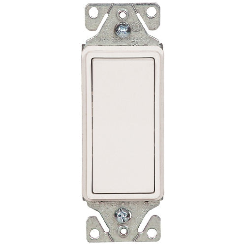 Eaton 7513W-SP-C 15 Amp 120/277V Heavy-Duty Grade 3Way Decorator Lighted Switch, White
