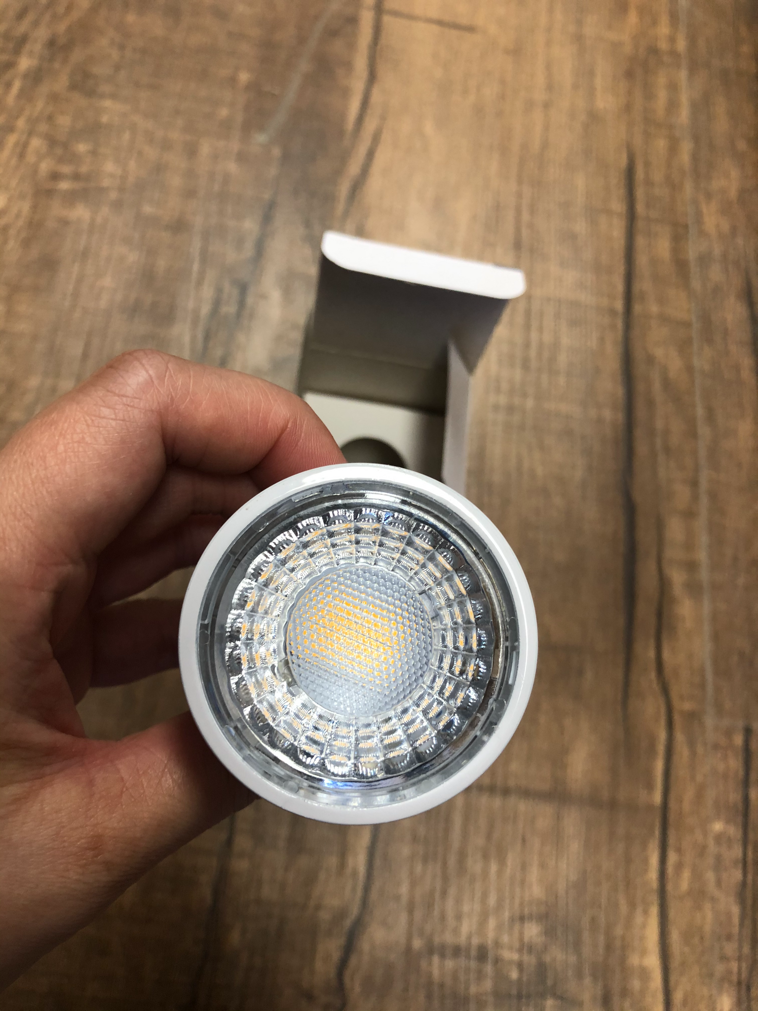 Luminiz Led GU10 Blub 7W 500Lm 3000K Warm White Dimmable