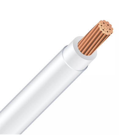 T90 14 AWG Stranded Electrical Wire - White 300m/Roll (Electrical Wire Only Pick Up/ Local Delivery)