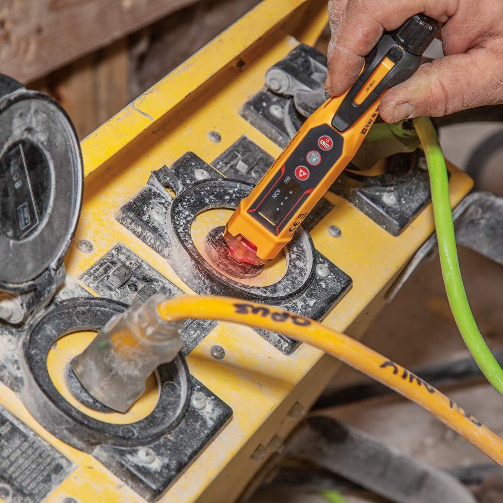 Klein Tools NCVT-6 Non-Contact Voltage Tester with Laser Distance Meter - Consavvy