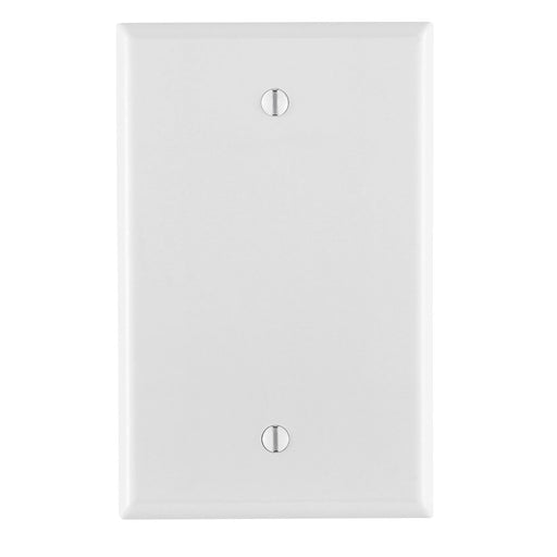 LEVITON 80514-W Blank Wallplate Midsize 1 Gangs White 1Pack/25Pack