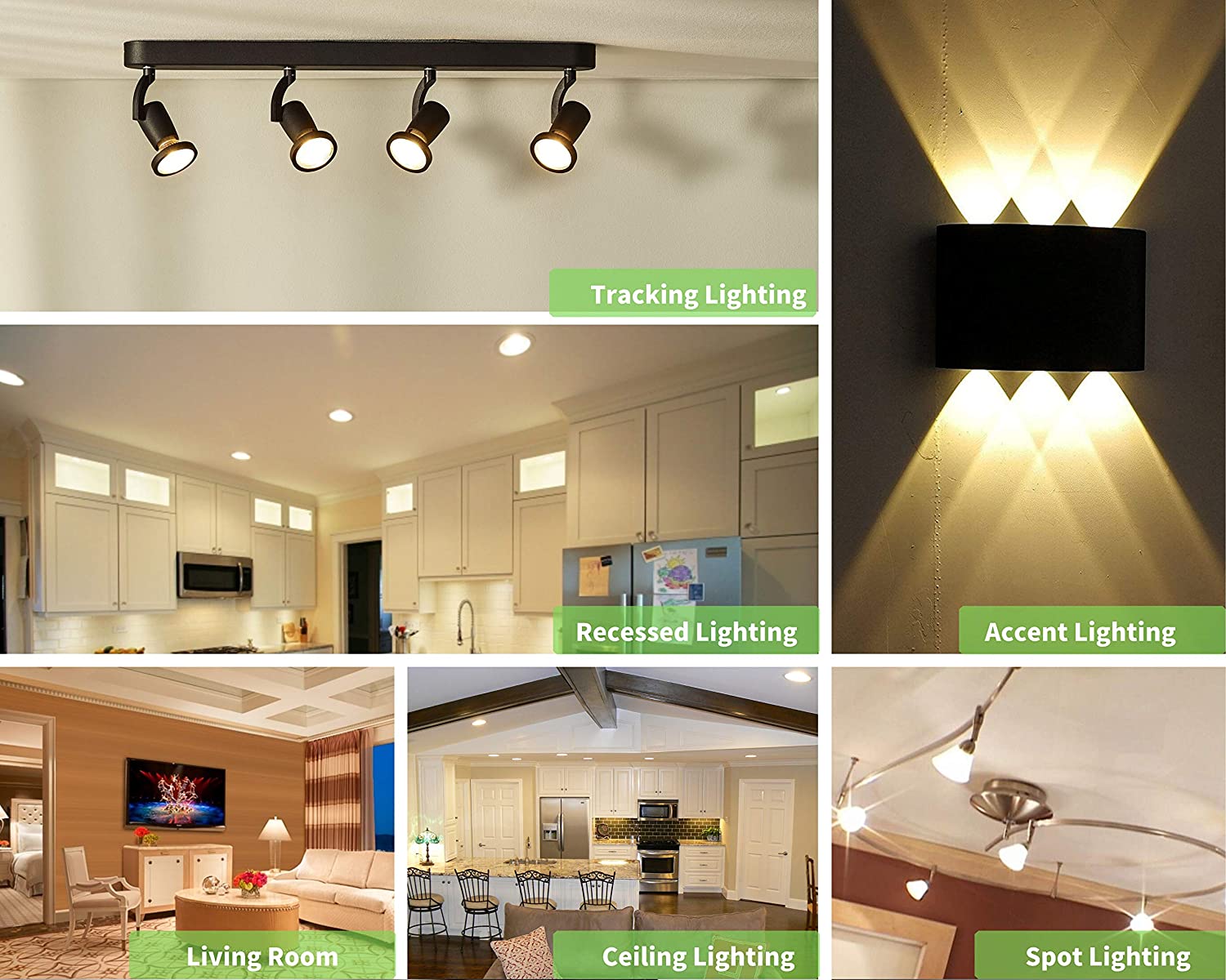 DawnRay LED PAR20, 7W, 500 Lumens, 3000K/5000K, Warm White/Cool White ,Dimmable ,3 Years Warranty