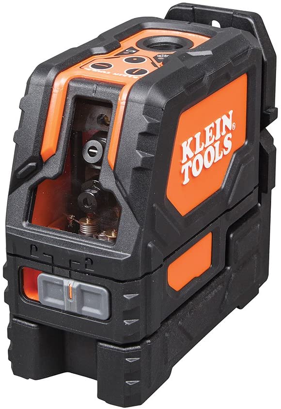 Klein Tools 93LCLS Self-Leveling Cross-Line Laser Level with Plumb Spot