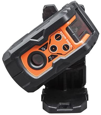 Klein Tools 93LCLS Self-Leveling Cross-Line Laser Level with Plumb Spot
