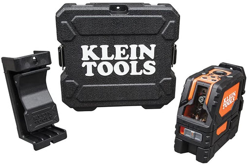 Klein Tools 93LCLS Self-Leveling Cross-Line Laser Level with Plumb Spot