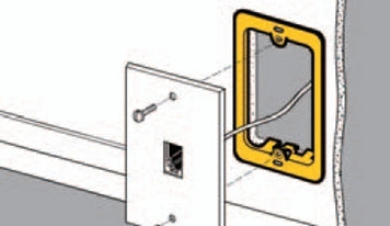 Eaton B-Line BB10 BRACKET, SINGLE GANG