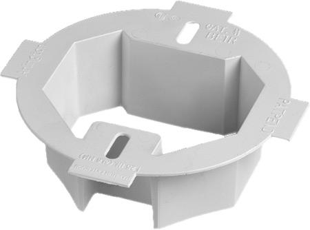 ARLINGTON BE1R Ceiling Box Extender Plastic