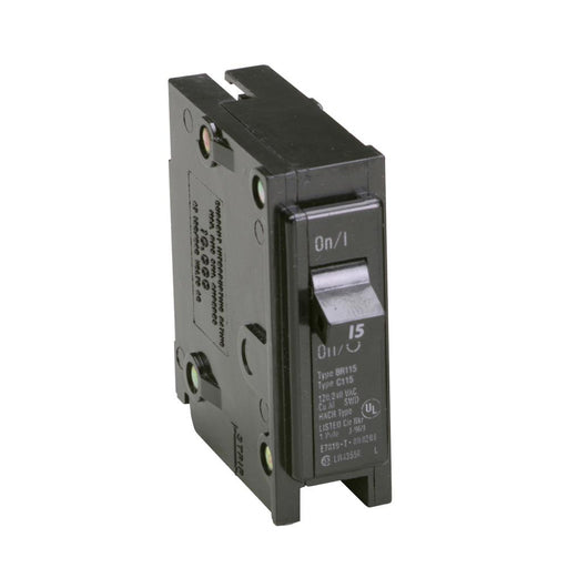 Eaton BR115 Cutler-Hammer 15 Amp Single Pole Plug-in Circuit Breaker