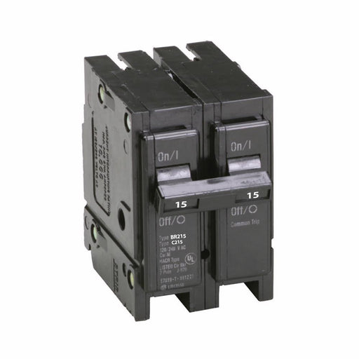 Eaton BR215 Cutler-Hammer 15 Amp Double Pole Plug-in Circuit Breaker