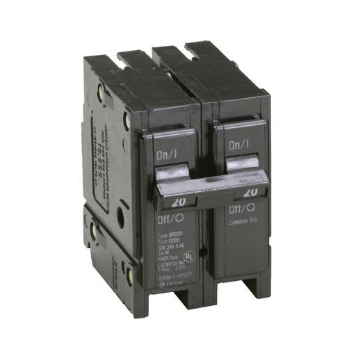 Eaton BR220 Cutler-Hammer 20 Amp Double Pole Plug-in Circuit Breaker