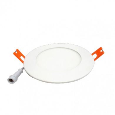 Luminiz 4'' Potlight, Single Color,3000K/4000K/5000K, junction box included with quick connect. Energy Star, ETL listed. Available in White, Black and Nickel Trim.