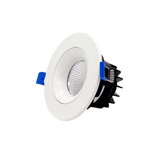 DawnRay 5CCT 3.5" LED Round Baffle Recessed Light (Potlight) 2700K/3000K/3500K/4000K/5000K(changeable), White/Black/Brushed Nickel, 9W, 650LM
