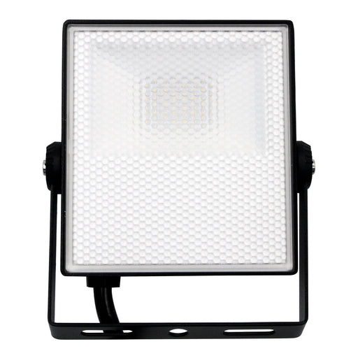 LED Pad Flood Light 10W, 120-277V, 900LM, 4000K, Cool White - Trunnion - Consavvy
