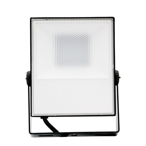 LED Pad Flood Light 30W, 120-277V, 2700LM, 4000K, Cool White  - Trunnion - Consavvy