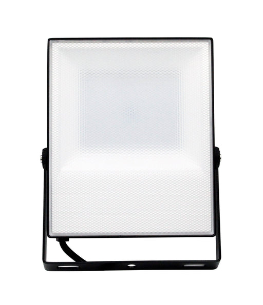 LED Pad Flood Light 80W, 120-277V, 7600LM, 4000K, Cool White - Trunnion - Consavvy