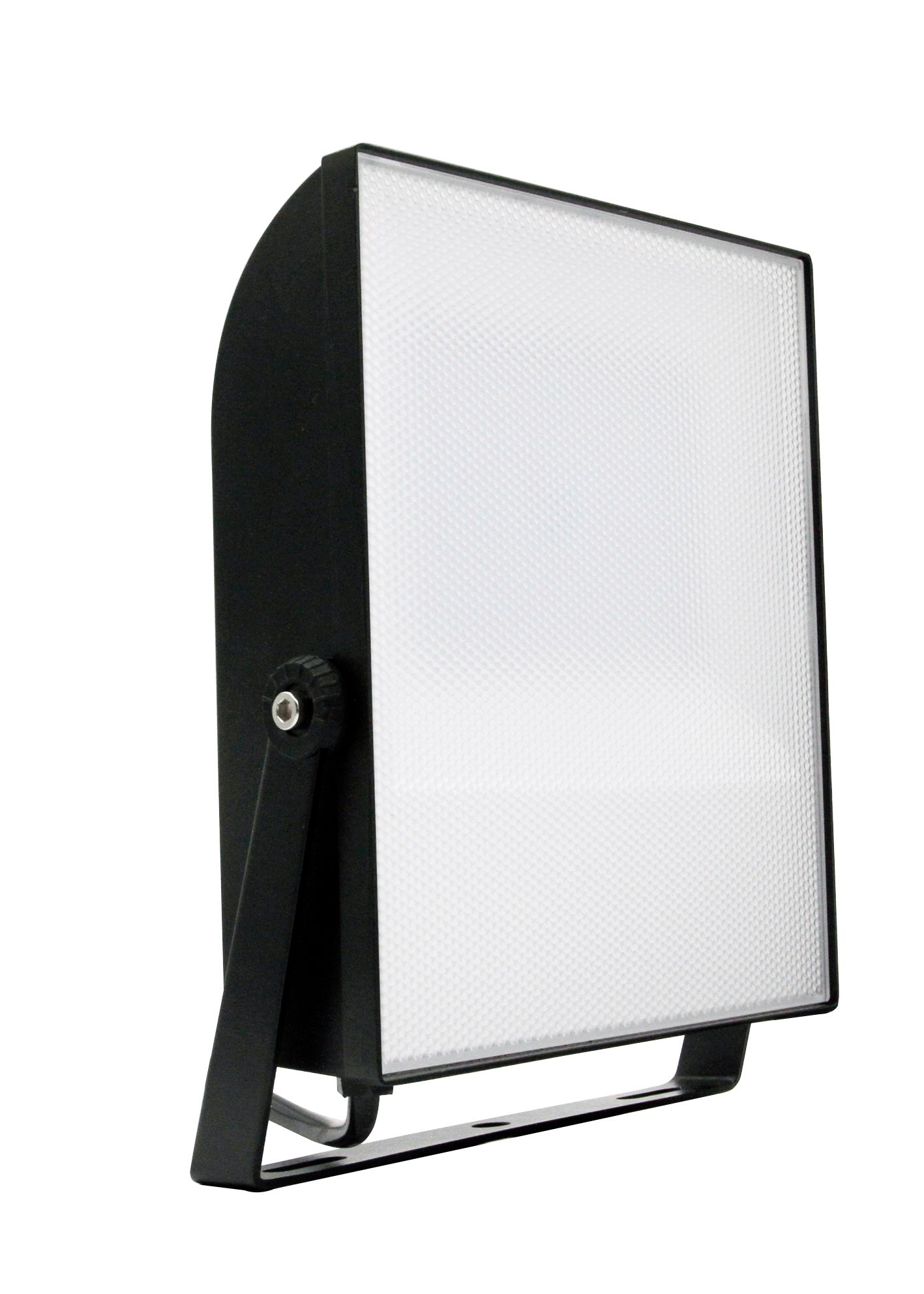 LED Pad Flood Light 80W, 120-277V, 7600LM, 4000K, Cool White - Trunnion - Consavvy