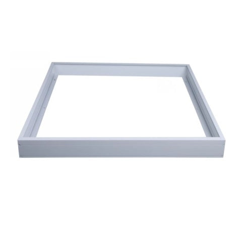 1-Pack 2x2FT Surface Mount Kit, Dawnray Ceiling Frame Kit for 2x2FT LED Panel Light/Drop Ceiling Light Aluminum - Consavvy